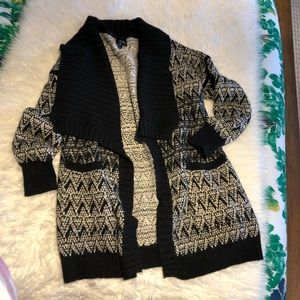 LAST CHANCE Cynthia Rowley Alpaca Cardigan